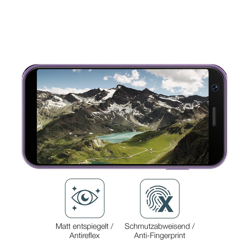 dipos I 2x Displayschutz 9H matt kompatibel mit SOYES XS16