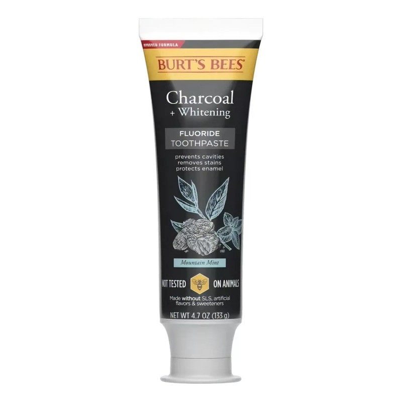 Burt's Bees Toothpaste Charcoal & Whitening
