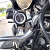 NINGDAKEAI Pack of 2 Motorcycle Light Brackets, Fork Clamp Brackets