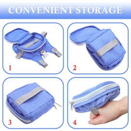 Children's Reins, Baby Reins for Walking Harness 1-5 Years, Toddler Backpack with Reins Lock Reflective and Anti Lost Safety Wrist Link Belt for Boys and Girls Gift (Blue Green Dinosaur 1.5m)