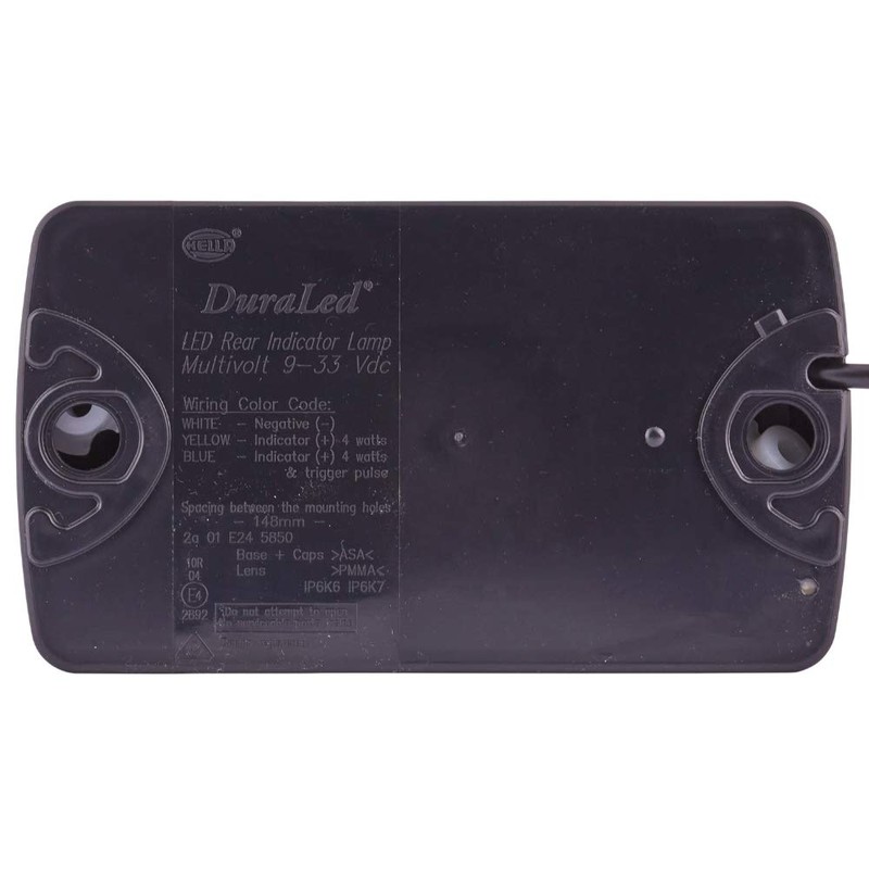 HELLA 2BA 980 607-201 Indicator - DuraLED - LED -