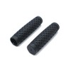 Beatus Basic Bicycle Grips Rubber Non-Slip Easy Matching Cross Design