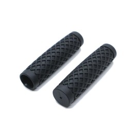 Beatus Basic Bicycle Grips Rubber Non-Slip Easy Matching Cross Design