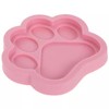 Paw Print Silicone Candy Mold - 3 x 3 Inch