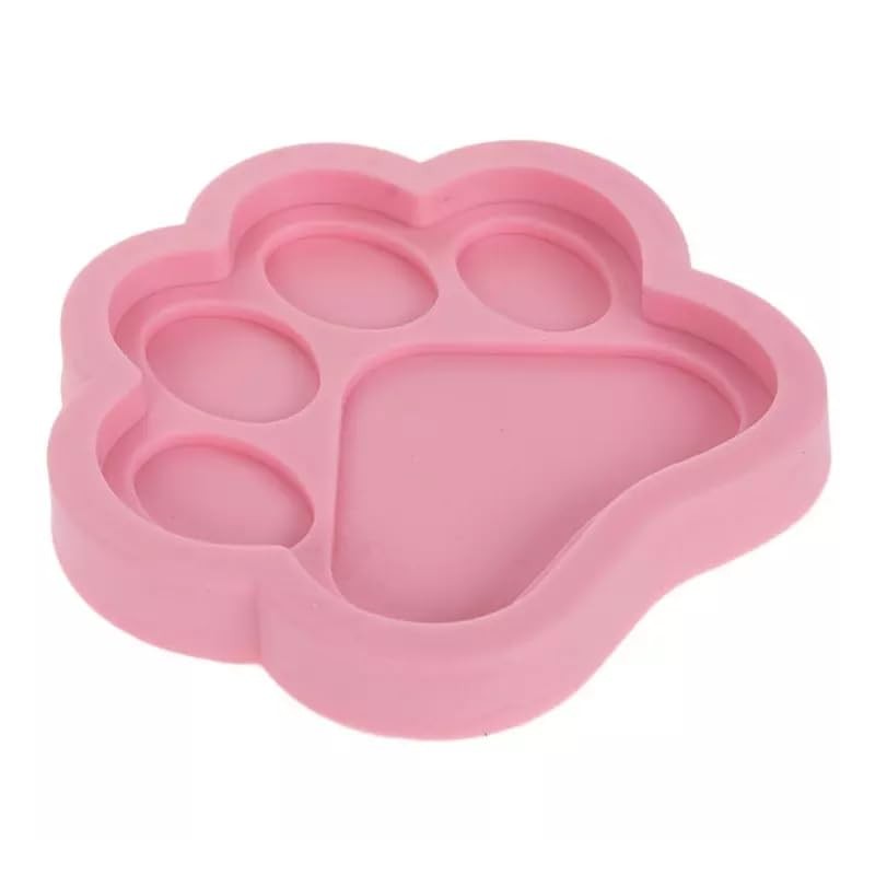 Paw Print Silicone Candy Mold - 3 x 3 Inch
