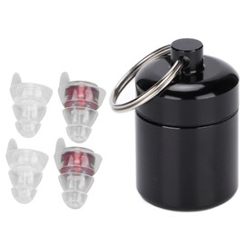 Ear Plug Noise Reduction Soft Reusable Hearing Protection Tools for Music Performances Water Sports