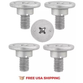 Auveco FITS 2012-2015 5pc Honda Acura Engine Cover Phillips Drive Bolt 90101TR0000