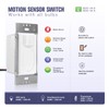 RAYZEEK Motion Sensor Switch with 3 in 1 Occupancy Sensor