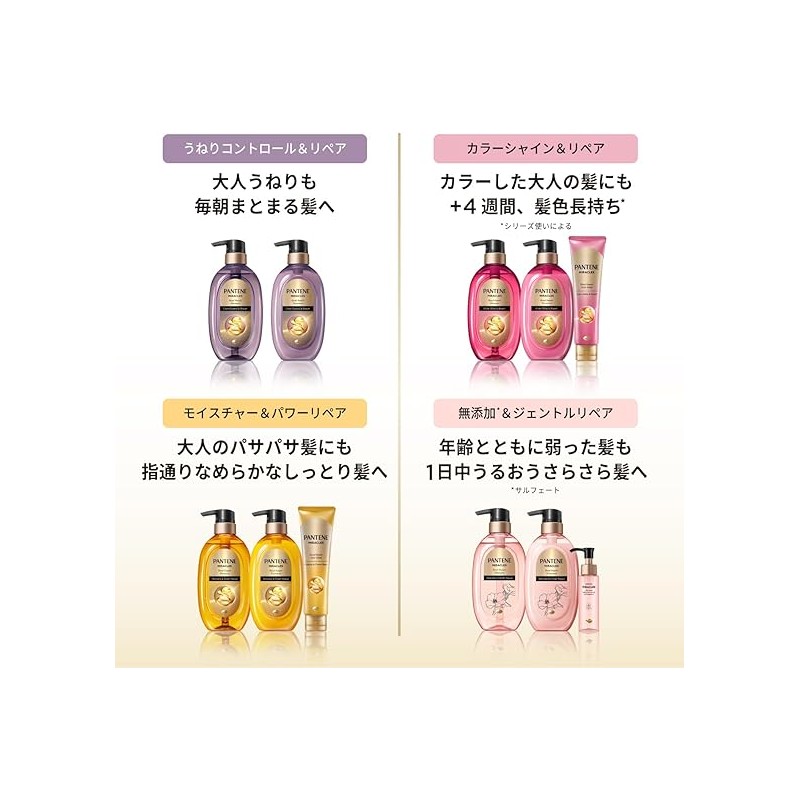Pantene Miracles Bond Repair Series Moisture & Power Repair Shampoo