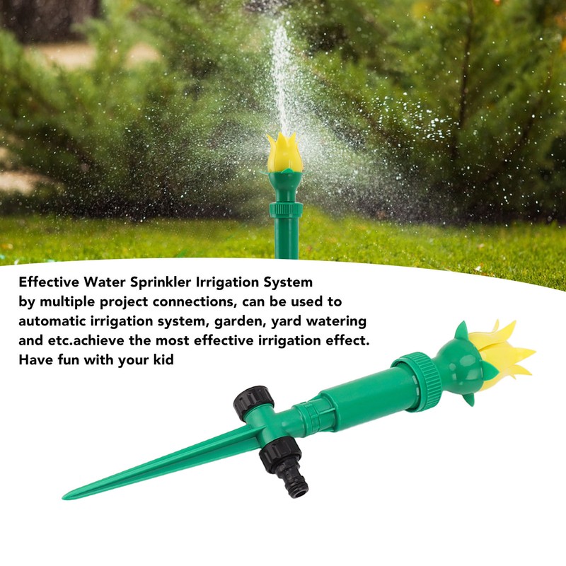 Garden Sprinkler 360 Degree Rotating Lawn Sprinkler Adjustable Yard Sprinklers
