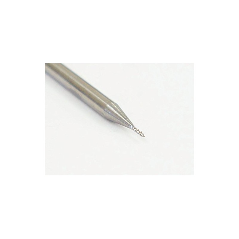 2211 PPLS Flat End Mill, For Aluminum, Carbide Blade, HRC45