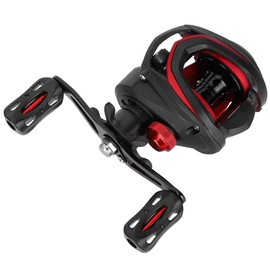 Metal High Speed Bait Black Rose 8.1：1 Long Shooting Left/Right Hand Magnetic Brake Fishing Casting Reel WheelBlack Rose Left Hand