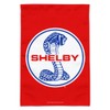 GRAPHICS & MORE Shelby Cobra Patriotic Logo Garden Yard Flag