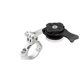 Wreckmount Plus Moto Mount 7 Clamp Offset Type (R+Moto7SV) (Silver) "Mount Only, Separately Required" Head Direction Can be Reversible Left and Right