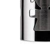 Alessi "GIROTONDO" Serviettenring, durchbrochen aus Edelstahl glänzend poliert, Frau, 9