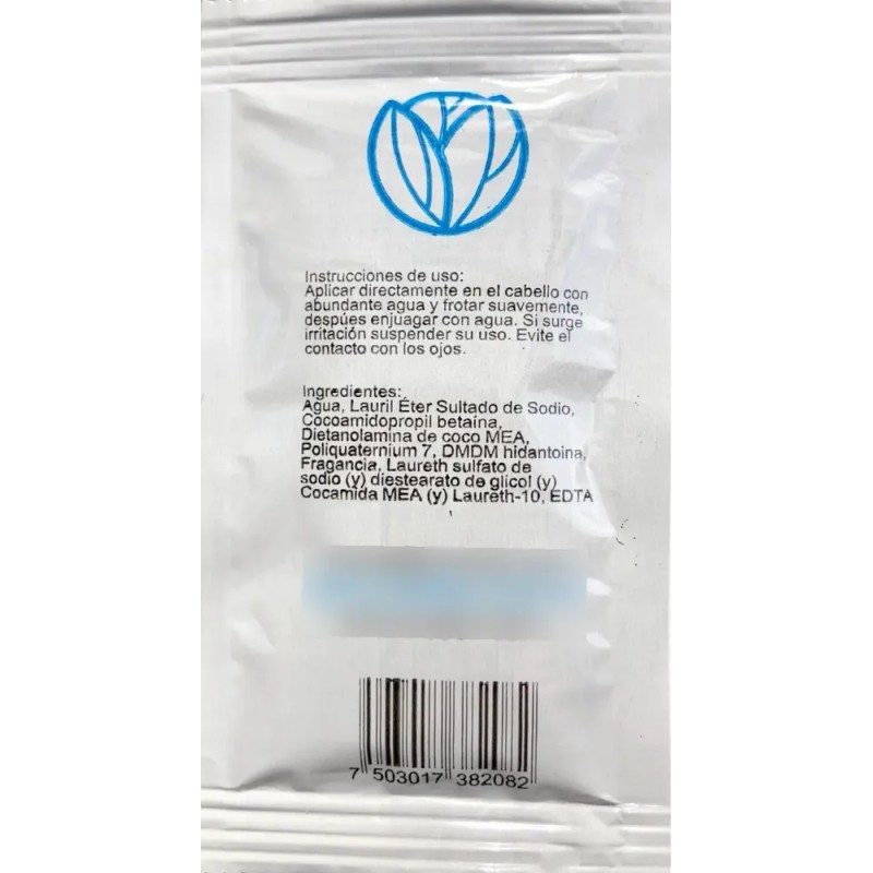 Jabón Y Shampoo Sachet - 200 Pzas. Amenidades Hoteleras