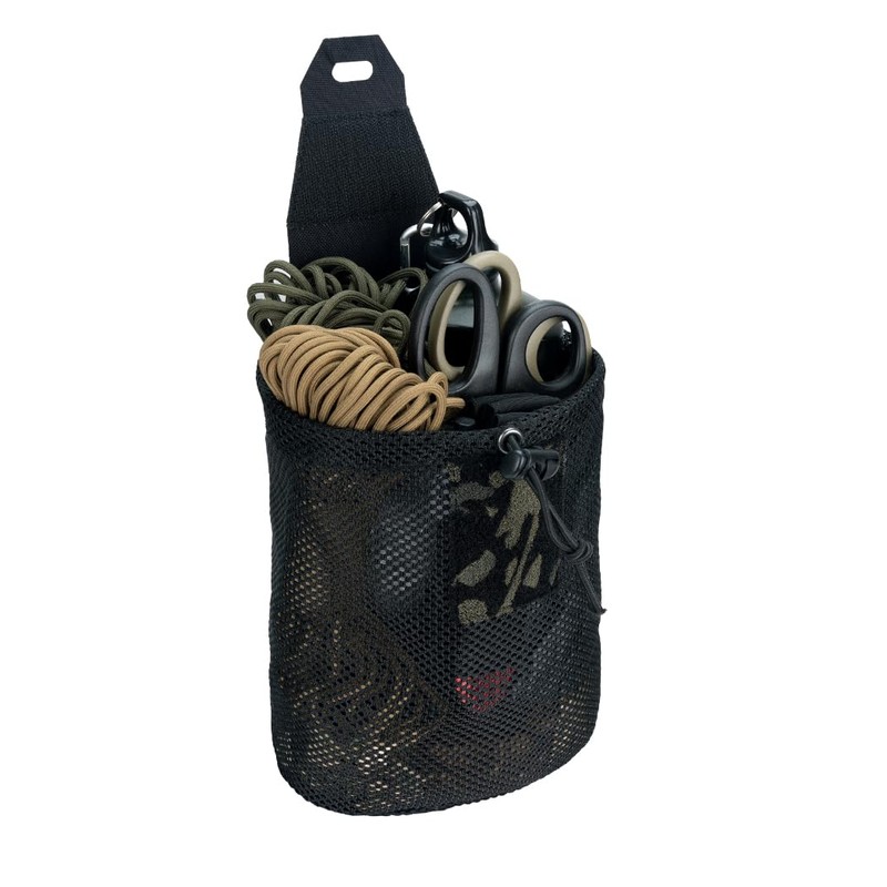 IDOGEAR Tactical Molle Dump Pouch Foldable Mag-Net Drawstring Recycle Pouch