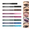 15 Colors Eyeliner Pen Set Colorful Eyeliner Pencil Pearl Eyeliner