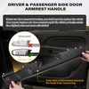 80994 Front Driver & Passenger Side Door Armrest Handle Compatible