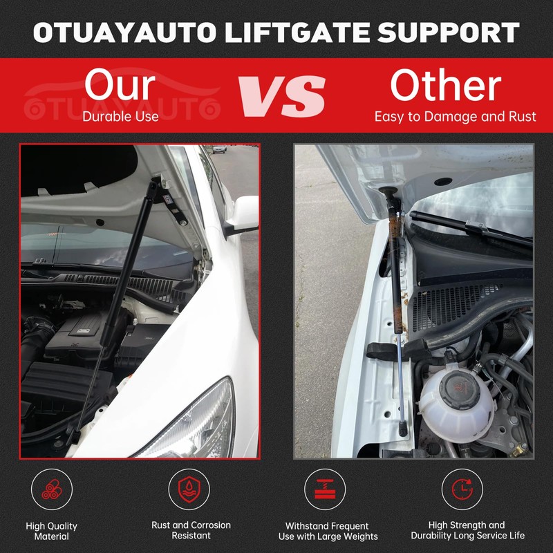 Replacement for Honda Odyssey Liftgate Struts - Fit 2005-2010 Vehicles