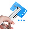 6 mm Silver Single Hole Punch Metal Hole Punch Paper
