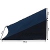 Acclaim Bowling Black Anti Slip Four Set Pack 5.5 cm