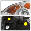 ACANII - For 2005-2006 Honda CRV C-RV Chrome Housing Headlights