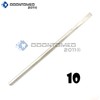 OdontoMed2011 10 PCS Sheehan Straight Osteotome 4MM Hexagon Handle 16CM