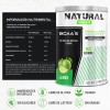 Bcaas Aminoácidos Natural Green 500g 50servis Varios Sabores