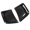Carbon Fiber Front Bumper Side Vent Cover Replacement for STI