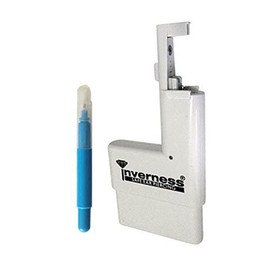 Ear Piercing Kit Titanium Piercing Stud Earrings - Sealed in Sterile Packaging (Inverness - 2021 Model) (Ear Piercing Instrument)