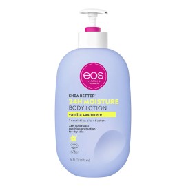 Crema Corporal Eos Shea Better Body Lotion - Vanilla Cashmere | 16 Onz