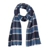 camel active Men's Scarf, darkblue, Unit size