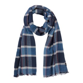 camel active Men's Scarf, darkblue, Unit size