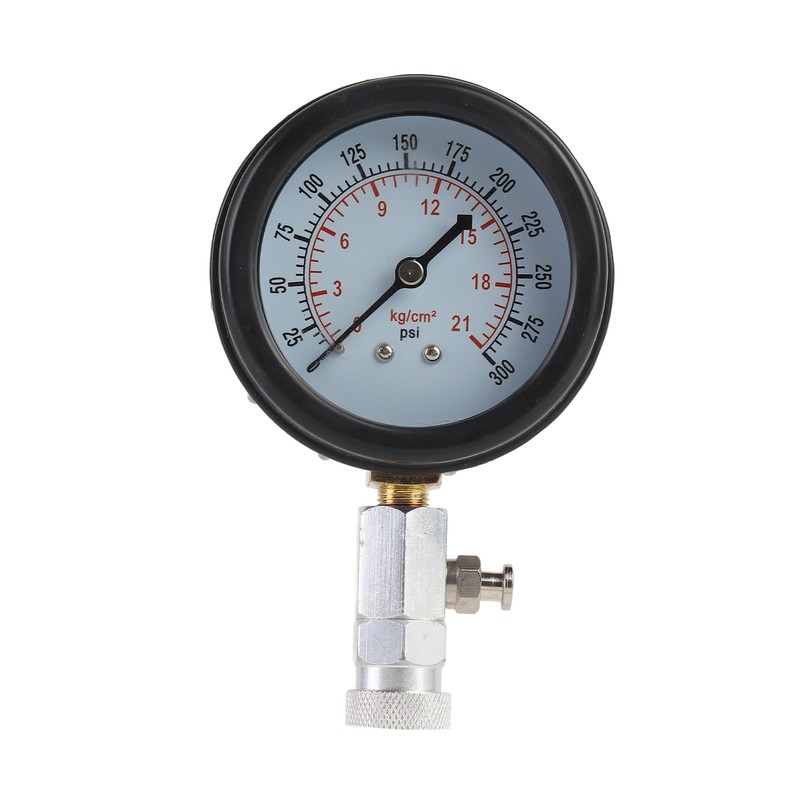 Petrol Engine Cylinder Compression Tester Cylinder Pressure Gauge Automotive Tool