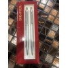 Sheaffer Sentinel Brushed Chrome Ballpoint Pen Set Of Two