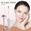 Opeisiio Stainless Steel Face Roller & Gua Sha Set -