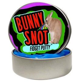 Bunny Snot Fidget Putty Stress Relief Toys Unique Easter Basket Rabbit Stocking Stuffers for Girls Boys Easter Bunny Boogers Therapy Putty
