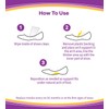 Dr. Scholl's HIDDEN ARCH SUPPORTS for Flats (One Size) //