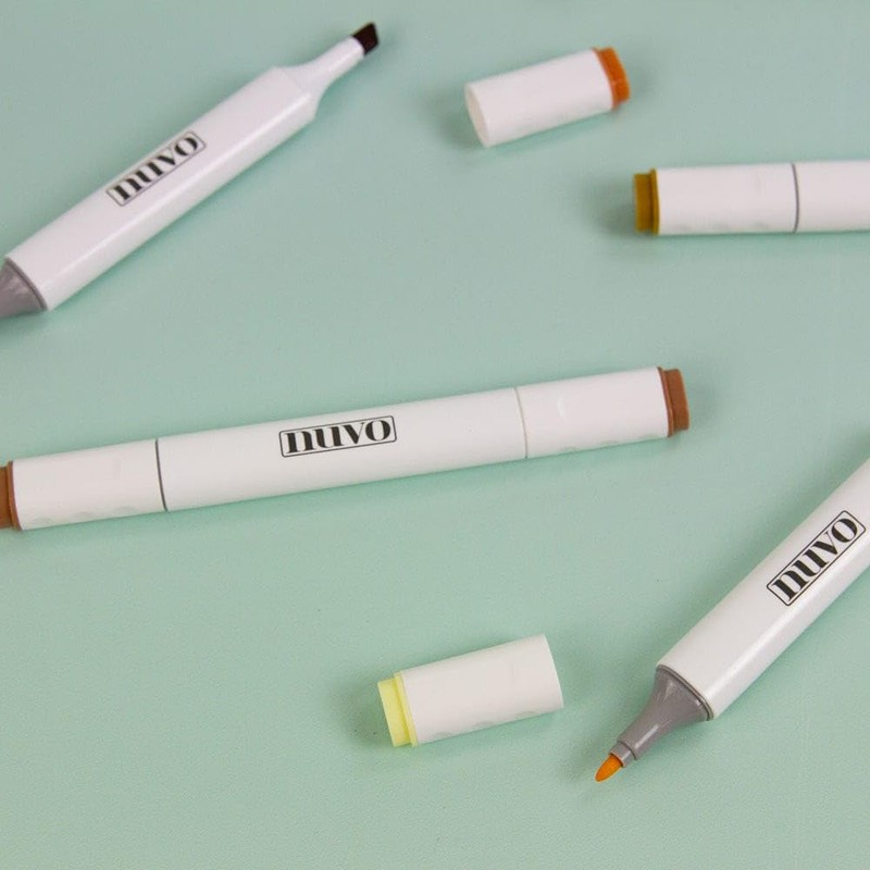 NUVO Alcohol Marker Pen Collection - Earth Tones - Set
