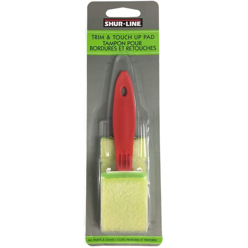 SHUR-LINE 1-1/2-Inch Trim and Touch-Up Pad, 1.5 inches (Four Pack)
