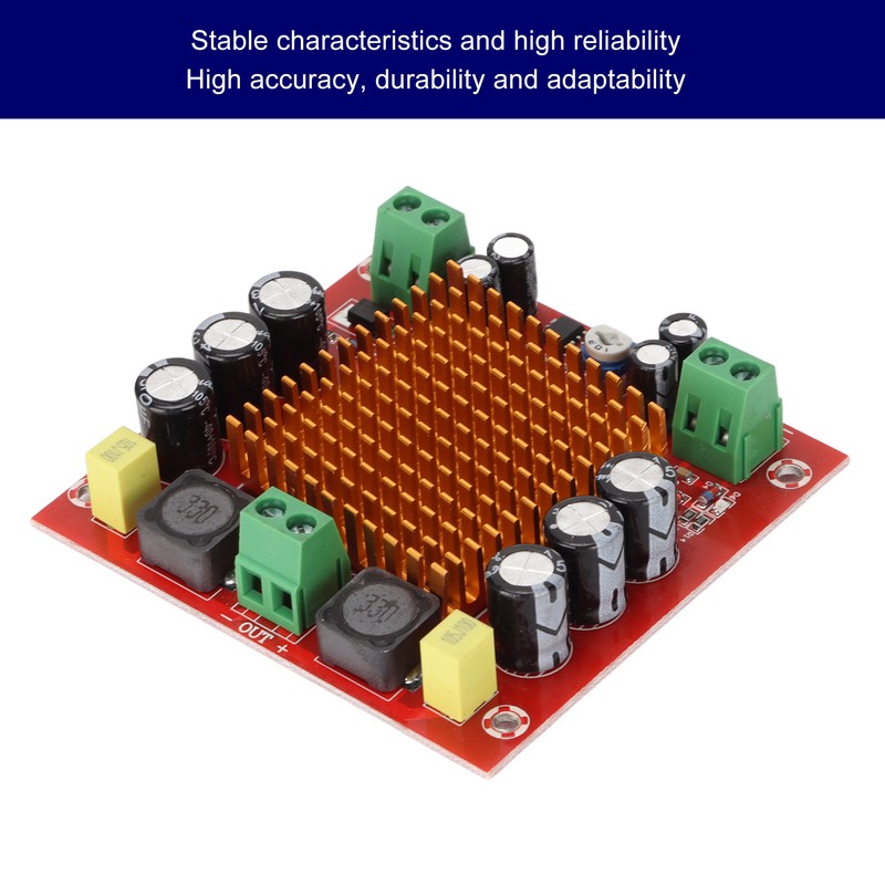 Digital Amplifier Board Mono High Power DC12‑26V 150W Power Amplifier