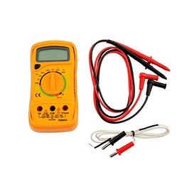 Laser 5989 Multi Meter/Temp Tester - Digital