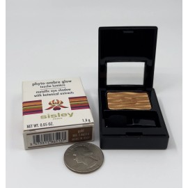 Sisley Phyto Ombre Glow Metallic Eye Shadow #Gold 0.05oz / 1.4g New