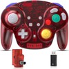 2.4 GHz Wireless GameCube Switch Pro Controller, for NGC GameCube