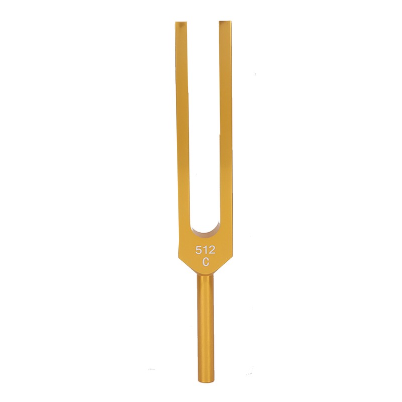 3 Pcs Aluminium Alloy Tuning Fork Set 128 256 512Hz