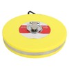 Tape Measure Glass Fiber Flexible Ruler Disc Shape Industrial Measuring