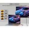 WEIMEI 100 Feet 4K HDMI Cable 2.0 HDMI Cord 100ft