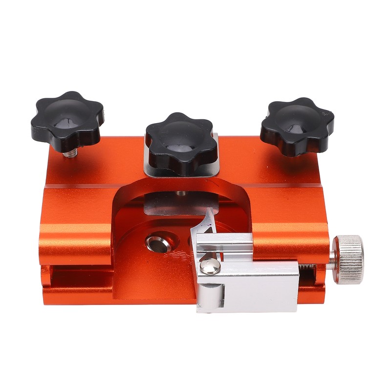 Hand Crank Chainsaw Sharpener Portable Manual Chain Sharpening Jig with