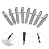 Mipcase Pcs Hiking Pole Tips Replacement Set Carbon Steel Carbide